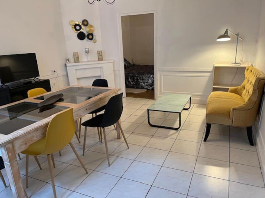 Joli Appartement Centre Nevers Exterior foto